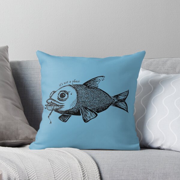 Item preview, Edgy Fish with Piercings designed and sold by hannahsinkpen.