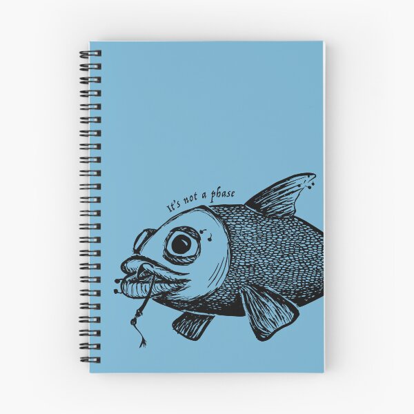 Item preview, Edgy Fish with Piercings designed and sold by hannahsinkpen.