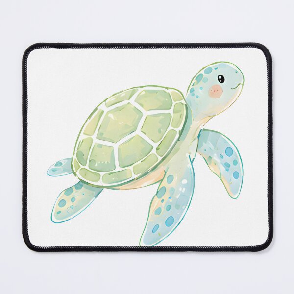 Item preview, TURTLE STICKER designed and sold by JJNameArt.