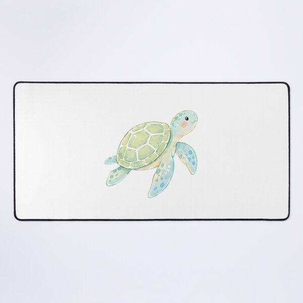 Item preview, TURTLE STICKER designed and sold by JJNameArt.
