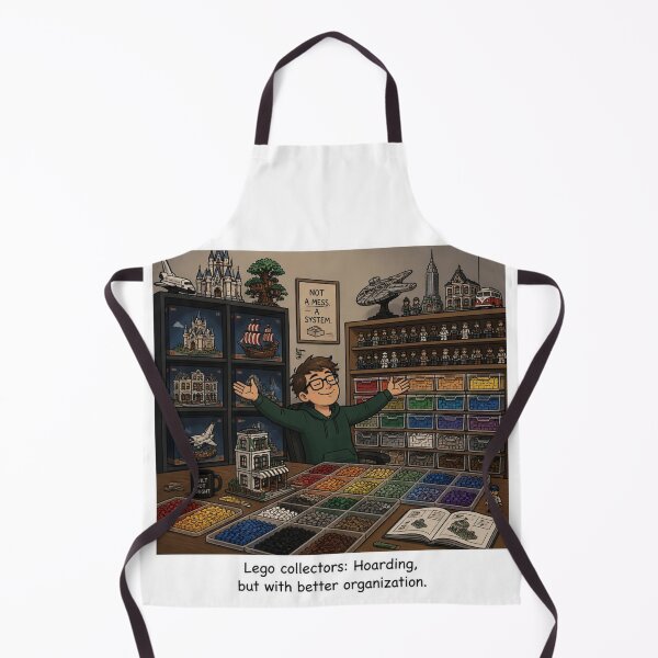 Item preview, Lego collectors: Hoarding, but with better organization. designed and sold by CinemaChronik.