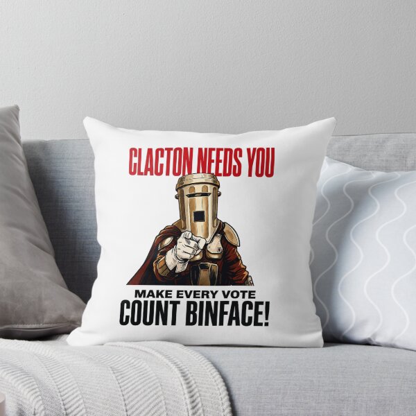 Item preview, VOTE BINFACE, Vote Count Binface - Count Binface designed and sold by EthaMalen.