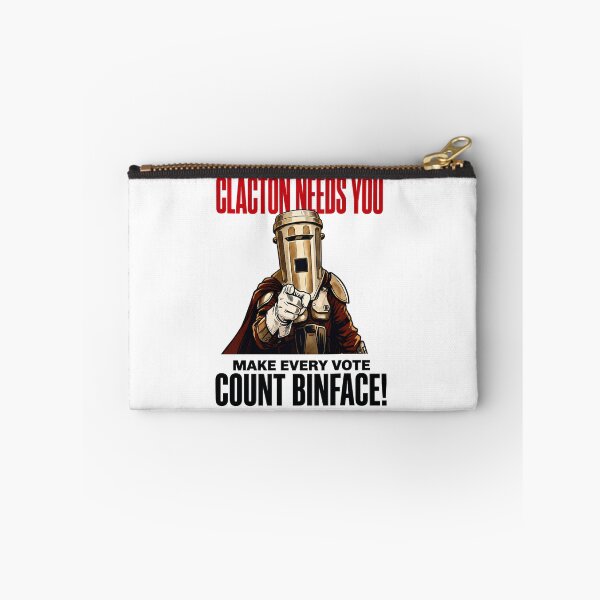 Item preview, VOTE BINFACE, Vote Count Binface - Count Binface designed and sold by EthaMalen.
