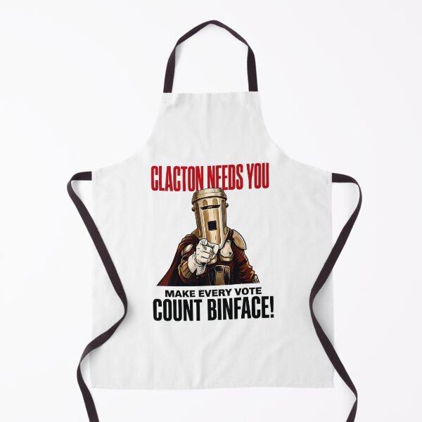 Item preview, VOTE BINFACE, Vote Count Binface - Count Binface designed and sold by EthaMalen.