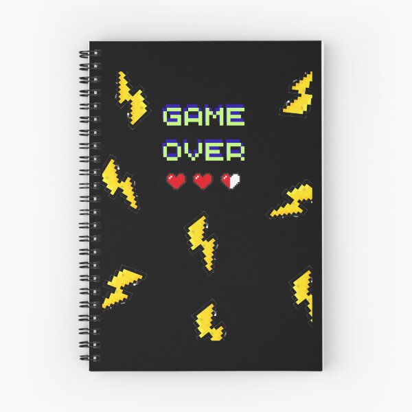 Item preview, GAME OVER designed and sold by VOIDLAB123.