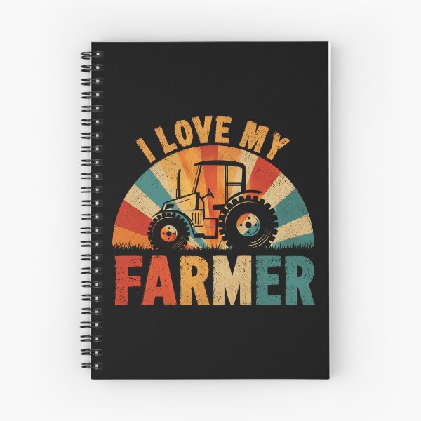 Item preview, I Love My Farmer Farming Agriculture Farmer's Wife Girlfriend designed and sold by HumansStuck12.