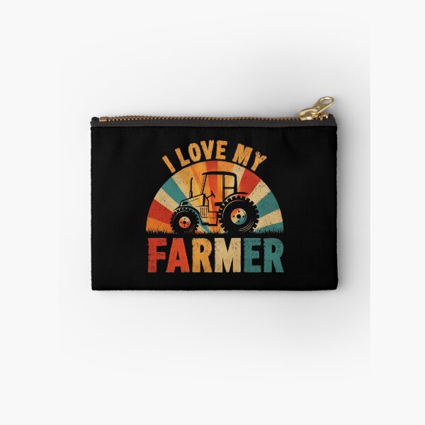 Item preview, I Love My Farmer Farming Agriculture Farmer's Wife Girlfriend designed and sold by HumansStuck12.
