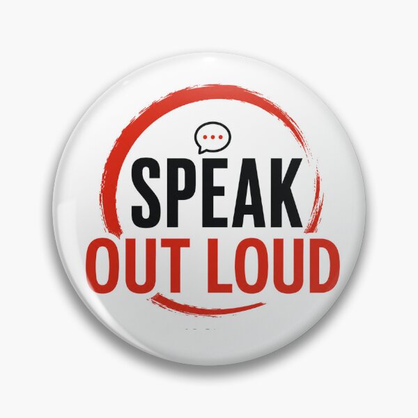 Item preview, Speak Out Loud | Language Learning Motivation | Polyglot & Language Learner Design designed and sold by Trodyglot.