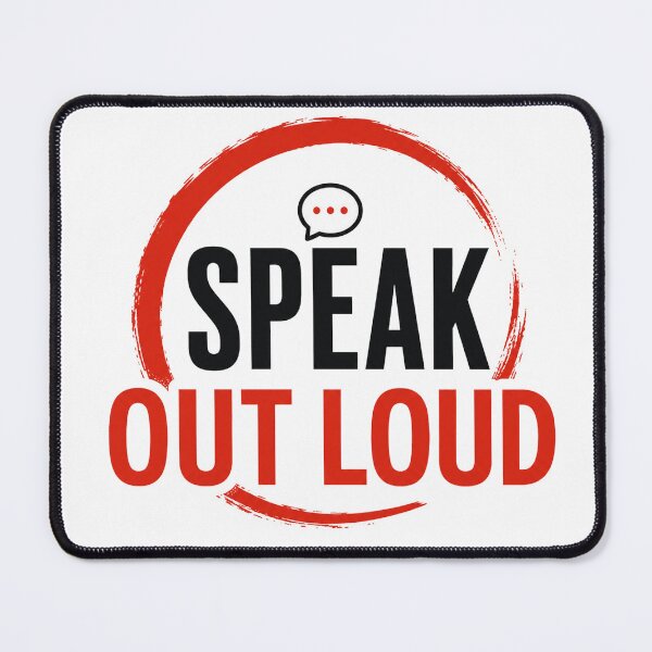 Item preview, Speak Out Loud | Language Learning Motivation | Polyglot & Language Learner Design designed and sold by Trodyglot.