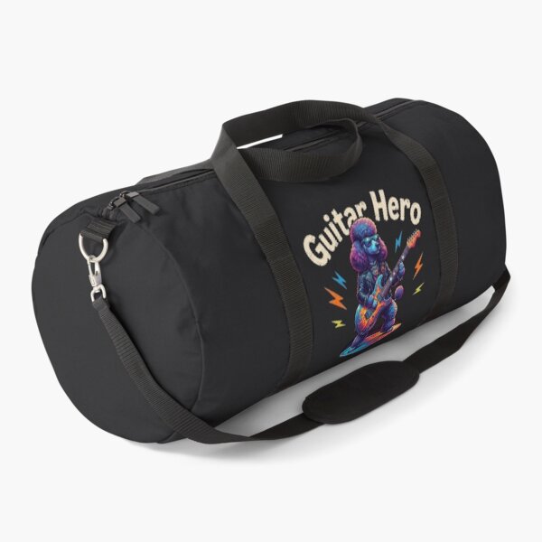 Item preview, Guitar Hero, Poodle Dog Playing on Electric Guitar designed and sold by Evelashop.