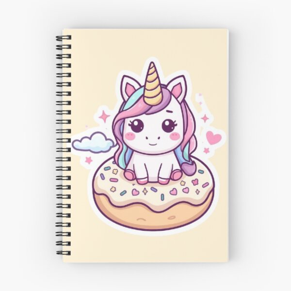 Item preview, Cute Unicorn Donut Kawaii Sticker | Magical Pastel Dessert Gift designed and sold by Stylestickers55.