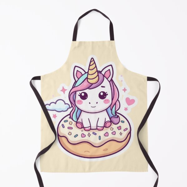 Item preview, Cute Unicorn Donut Kawaii Sticker | Magical Pastel Dessert Gift designed and sold by Stylestickers55.