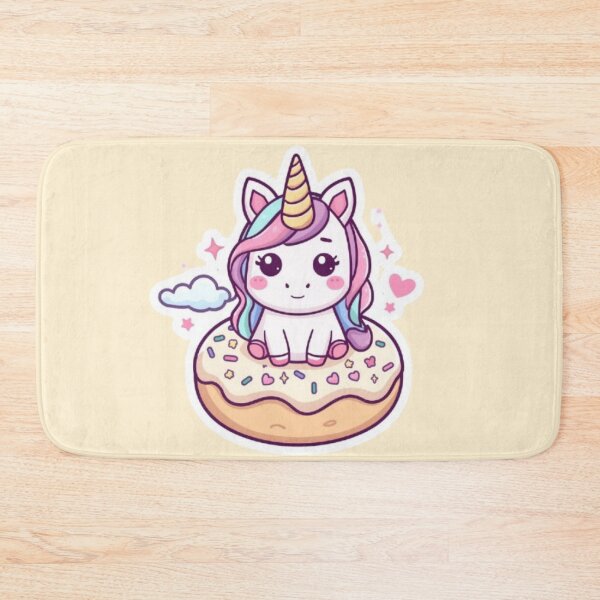 Item preview, Cute Unicorn Donut Kawaii Sticker | Magical Pastel Dessert Gift designed and sold by Stylestickers55.