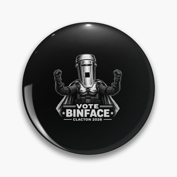 Item preview, VOTE BINFACE, Vote Count Binface - Count Binface designed and sold by EthaMalen.