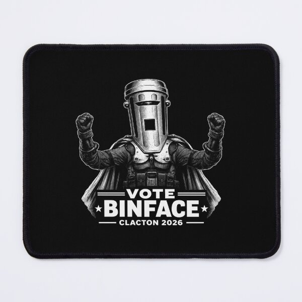 Item preview, VOTE BINFACE, Vote Count Binface - Count Binface designed and sold by EthaMalen.