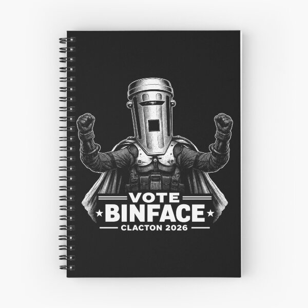 Item preview, VOTE BINFACE, Vote Count Binface - Count Binface designed and sold by EthaMalen.