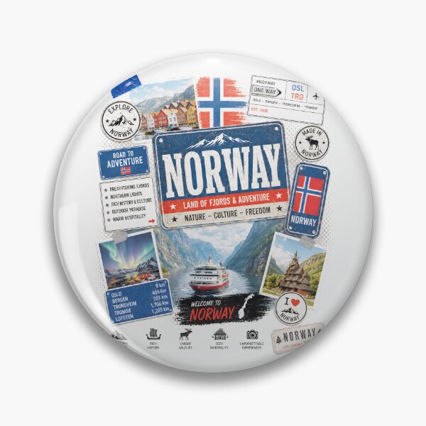 Item preview, Norway Passport Memories designed and sold by AtuqStudio.