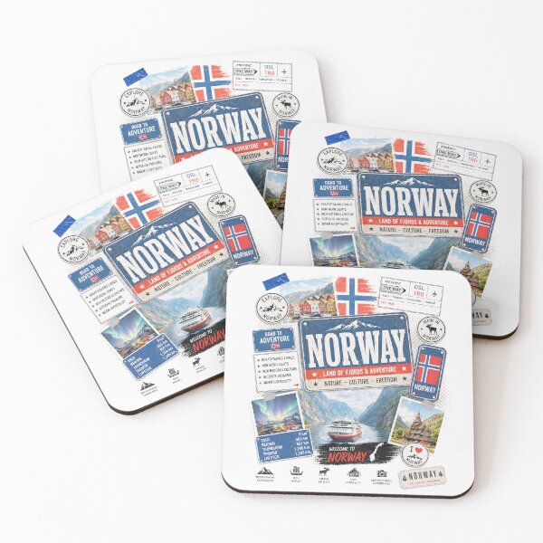 Item preview, Norway Passport Memories designed and sold by EdwinkOne.