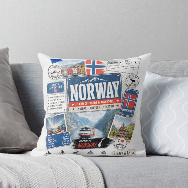 Item preview, Norway Passport Memories designed and sold by AtuqStudio.