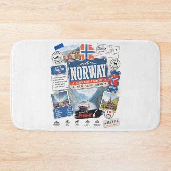 Item preview, Norway Passport Memories designed and sold by EdwinkOne.