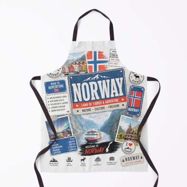 Item preview, Norway Passport Memories designed and sold by AtuqStudio.