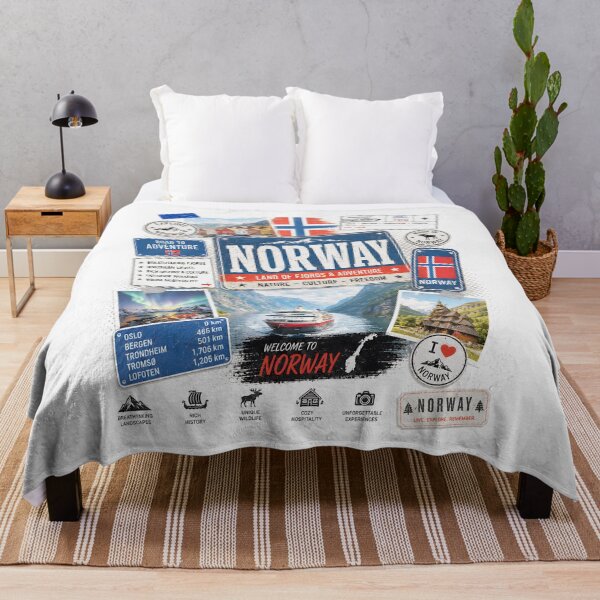 Item preview, Norway Passport Memories designed and sold by AtuqStudio.
