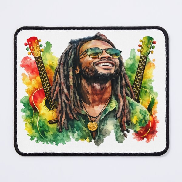 Item preview, Bob Marley designed and sold by YouProjectStyl.