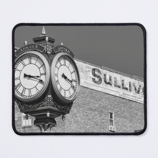 Item preview, Town Clock, Lincoln, Nebraska B+W designed and sold by Gerard Fornarotto.