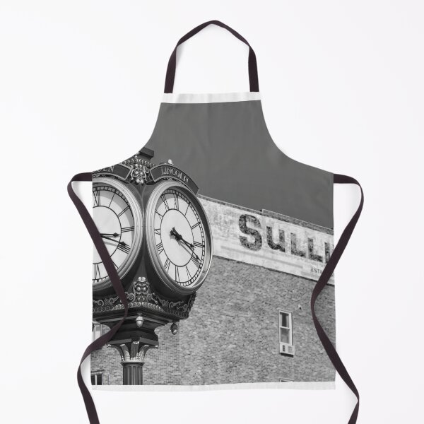 Item preview, Town Clock, Lincoln, Nebraska B+W designed and sold by Gerard Fornarotto.