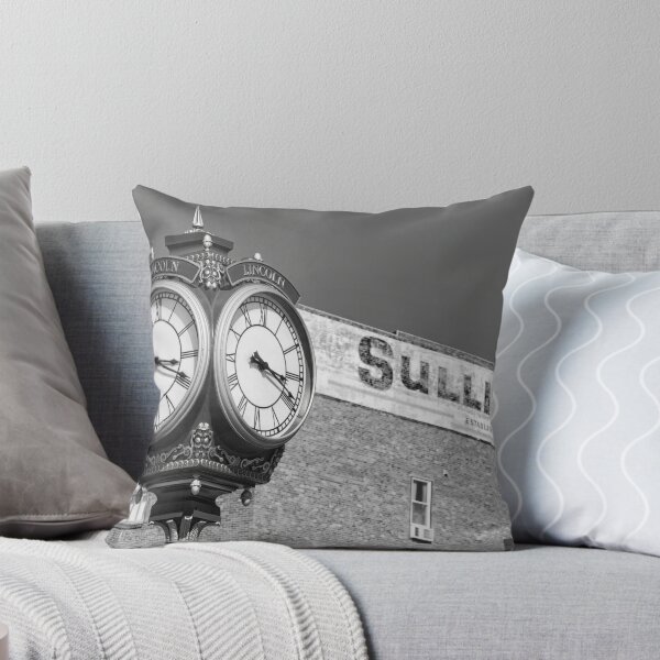 Item preview, Town Clock, Lincoln, Nebraska B+W designed and sold by Gerard Fornarotto.