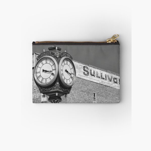 Item preview, Town Clock, Lincoln, Nebraska B+W designed and sold by Gerard Fornarotto.