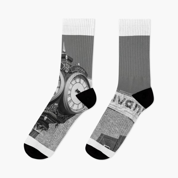 Item preview, Town Clock, Lincoln, Nebraska B+W designed and sold by Gerard Fornarotto.