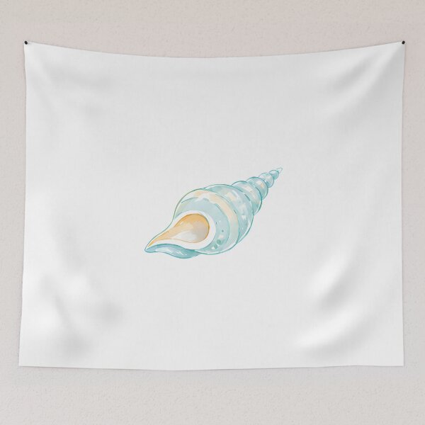 Item preview, SHELL STICKER designed and sold by JJNameArt.