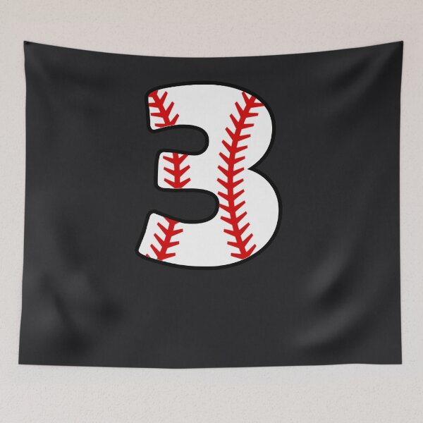 Item preview, Number 3 Baseball #3 designed and sold by melsens.