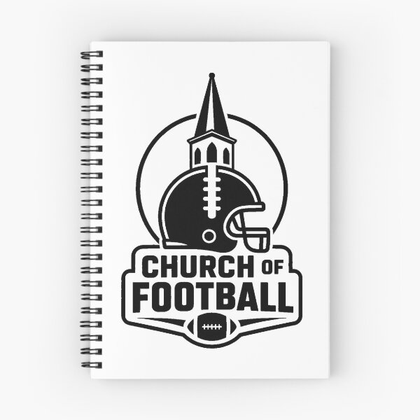 Aperçu de l'œuvre Église des fans de football et de sport noirs créée et vendue par DredMuunStudios.