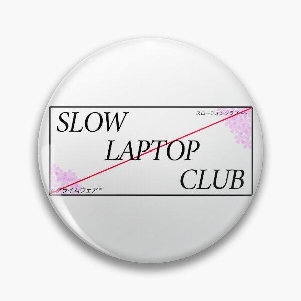 Item preview, Slow laptop club similar to car slapstickers jdm bow designed and sold by GrimeWear.
