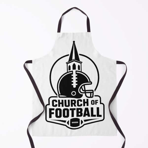 Item preview, Church of Football Sports Fandom Black designed and sold by DredMuunStudios.