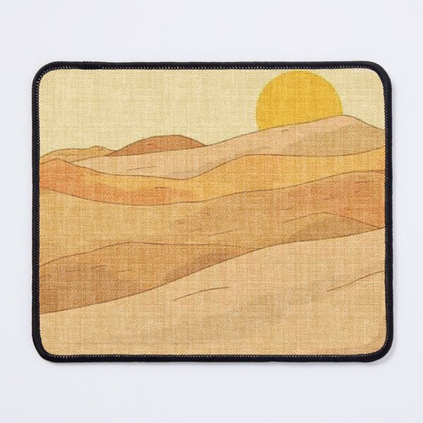 Item preview, Minimalist Desert Landscape designed and sold by Bright Stone .