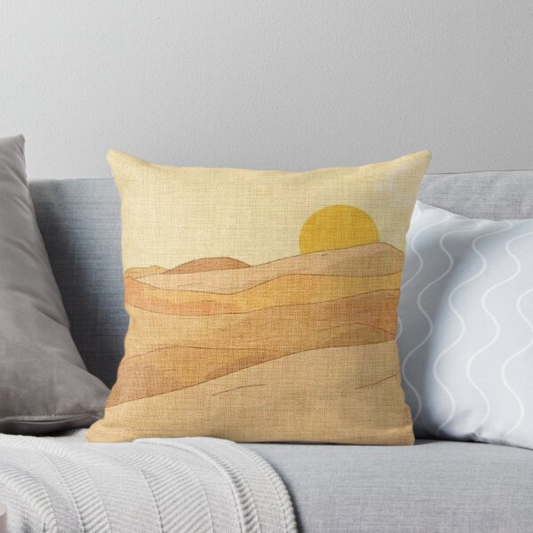 Item preview, Minimalist Desert Landscape designed and sold by Bright Stone .
