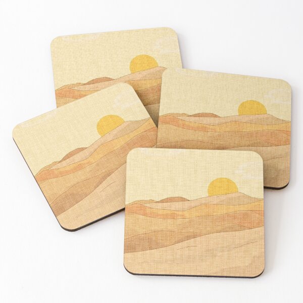 Item preview, Minimalist Desert Landscape designed and sold by Bright Stone .