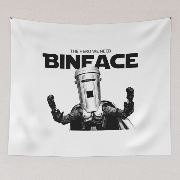Item preview, VOTE BINFACE, Vote Count Binface - Count Binface designed and sold by EthaMalen.