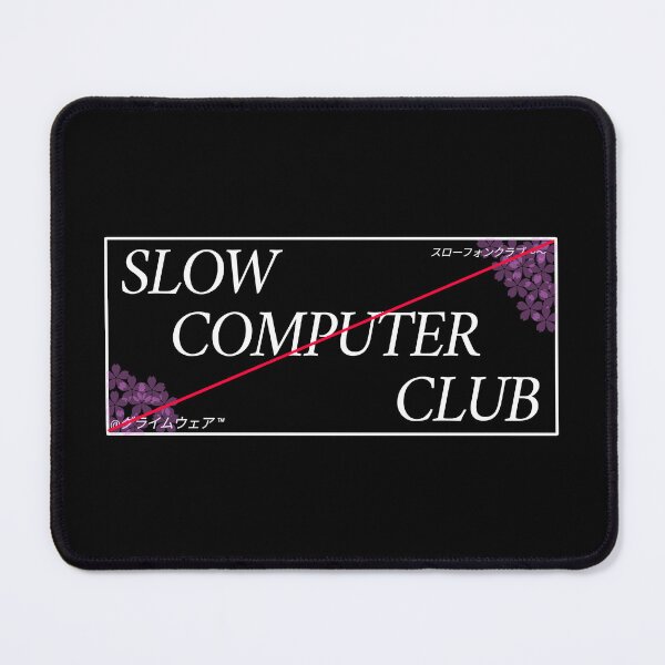 Item preview, Slow computer pc club similar to car slapstickers jdm wobbg designed and sold by GrimeWear.