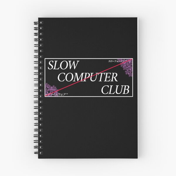 Item preview, Slow computer pc club similar to car slapstickers jdm wobbg designed and sold by GrimeWear.