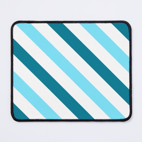 Item preview, Blue Diagonal Stripe Pattern designed and sold by Pattern Petals.