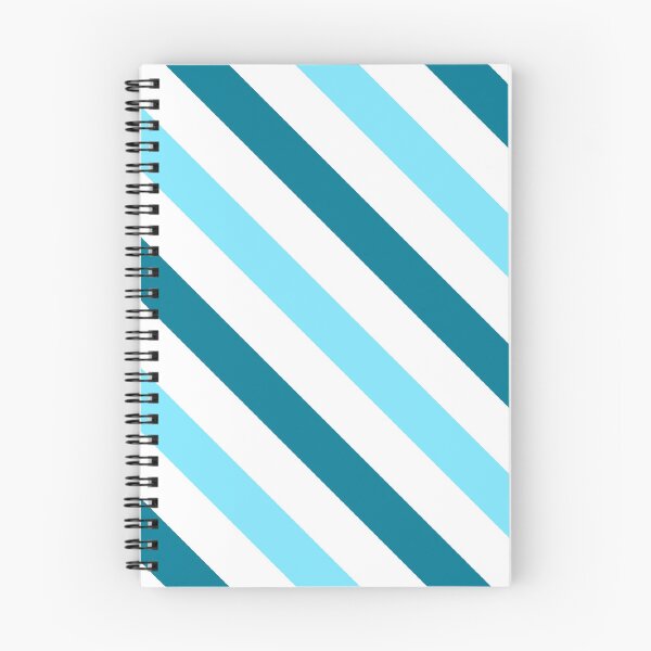 Item preview, Blue Diagonal Stripe Pattern designed and sold by Illustropedia ..