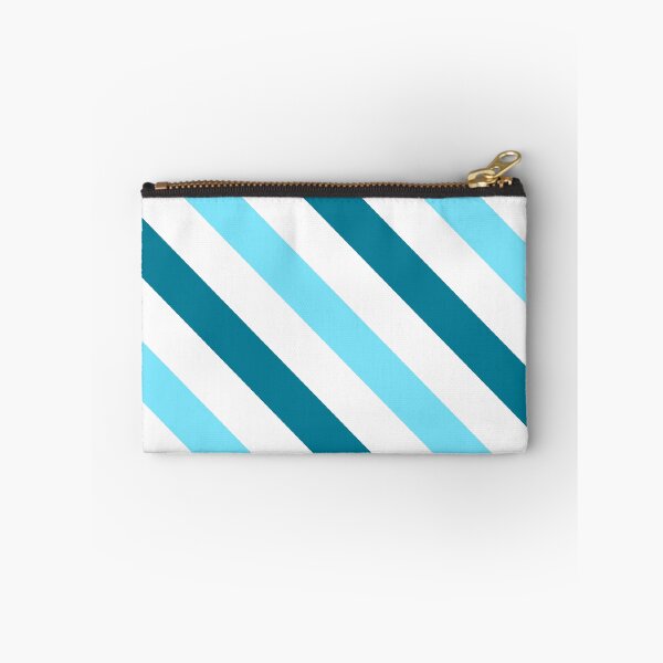 Item preview, Blue Diagonal Stripe Pattern designed and sold by Illustropedia ..