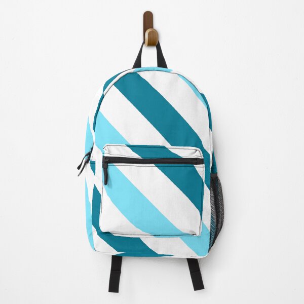 Item preview, Blue Diagonal Stripe Pattern designed and sold by Pattern Petals.