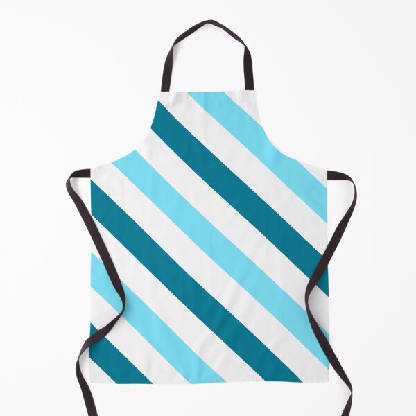 Item preview, Blue Diagonal Stripe Pattern designed and sold by Pattern Petals.