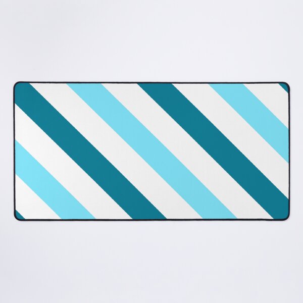 Item preview, Blue Diagonal Stripe Pattern designed and sold by Illustropedia ..
