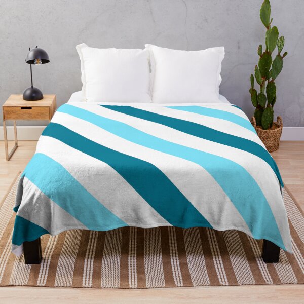 Item preview, Blue Diagonal Stripe Pattern designed and sold by Illustropedia ..